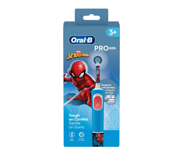 Oral-B Szczoteczka rotacyjna ProKids Spider-Man - 1519320 - zdjęcie 2